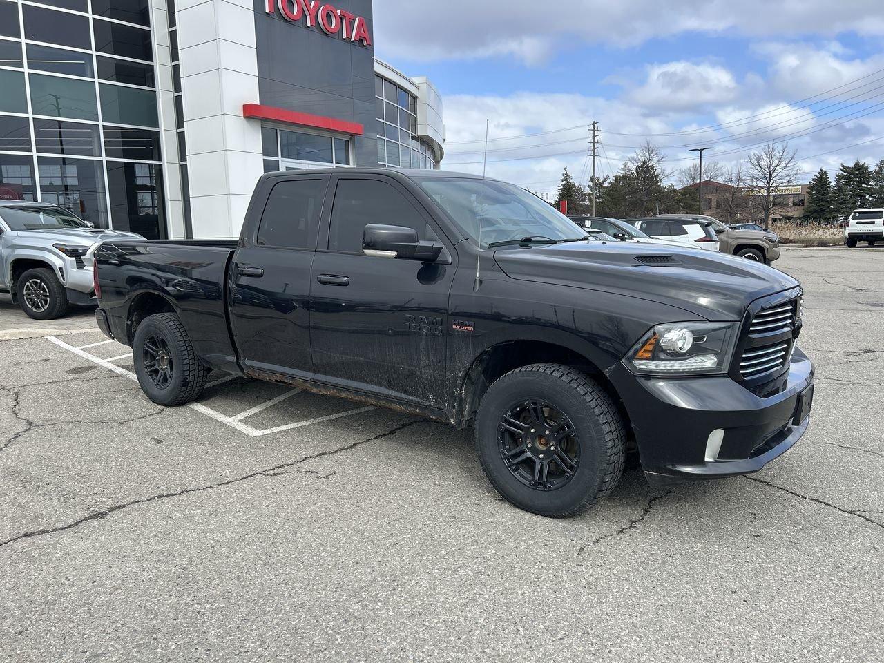 2016 RAM 1500 Quad Cab Sport (140.5 WB 6'4 Box) 5.7L V8 HEMI SOLD AS/IS Photo
