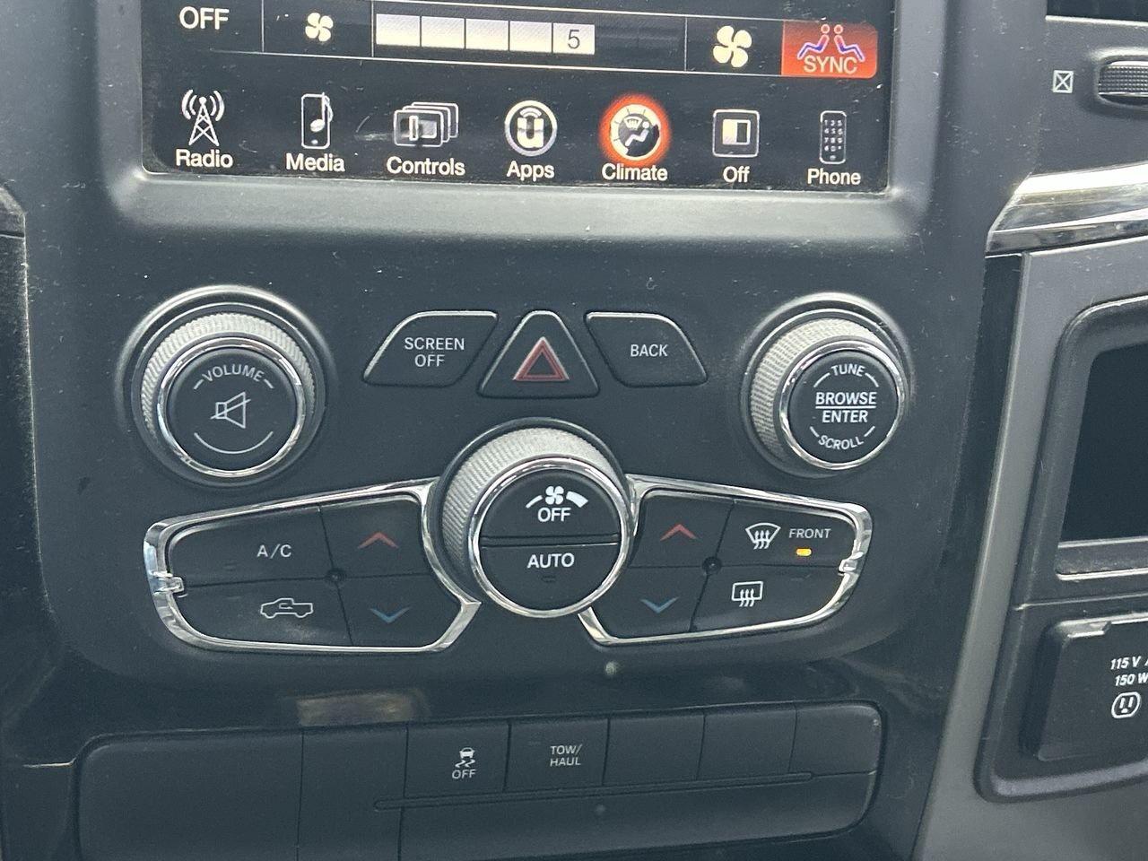 2016 RAM 1500 Quad Cab Sport (140.5 WB 6'4 Box) 5.7L V8 HEMI SOLD AS/IS Photo