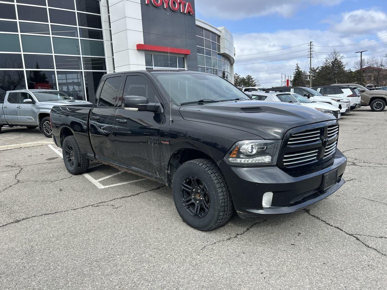 2016 RAM 1500 Quad Cab Sport (140.5 WB 6'4 Box) 5.7L V8 HEMI SOLD AS/IS Photo
