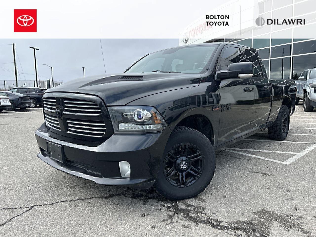 2016 RAM 1500 Quad Cab Sport (140.5 WB 6'4 Box) 5.7L V8 HEMI SOLD AS/IS Photo0