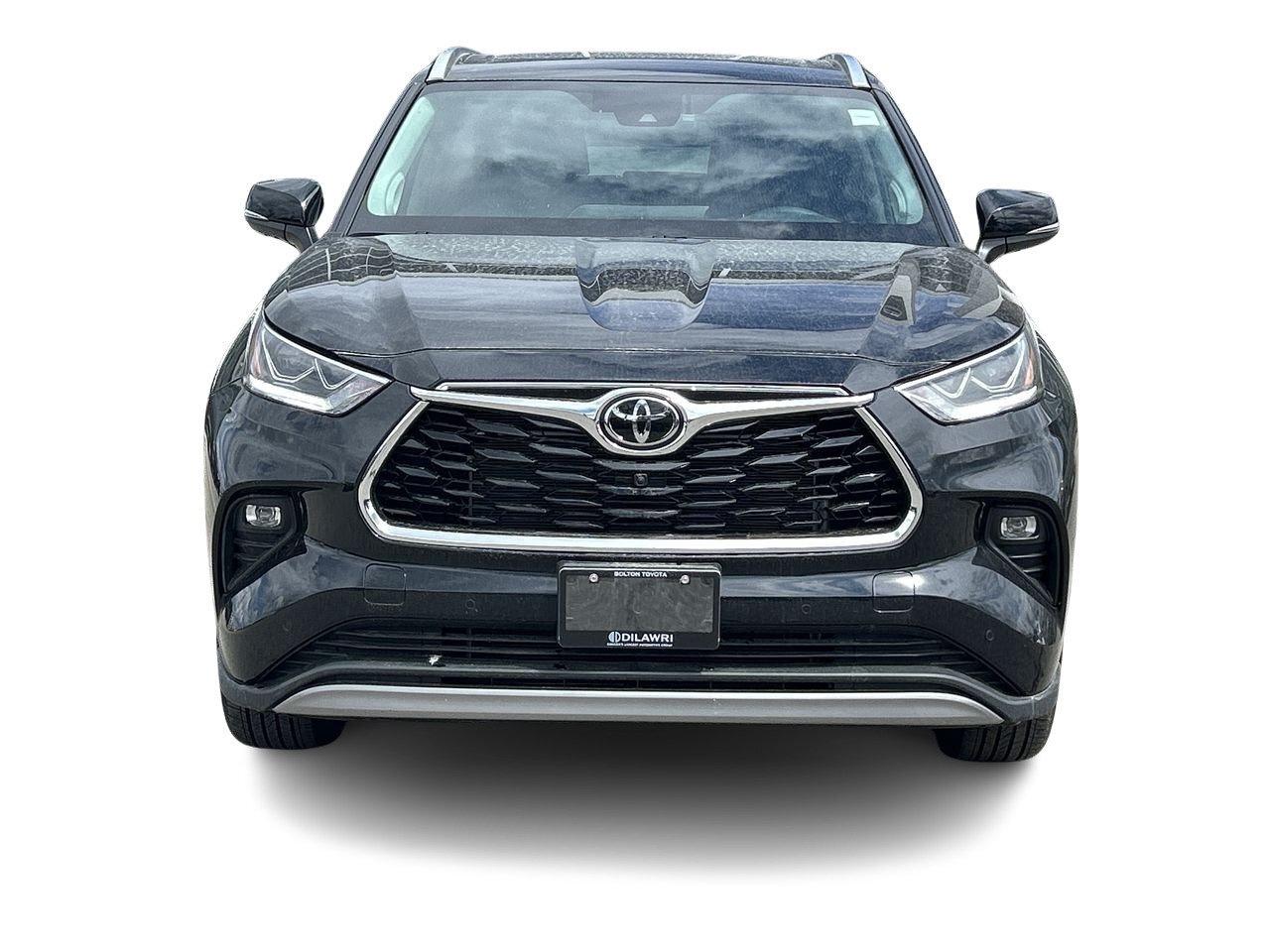 2026 Toyota Highlander Platinum AWD 6.95%TCUV   LEATHER   PANO SUNROOF Photo3