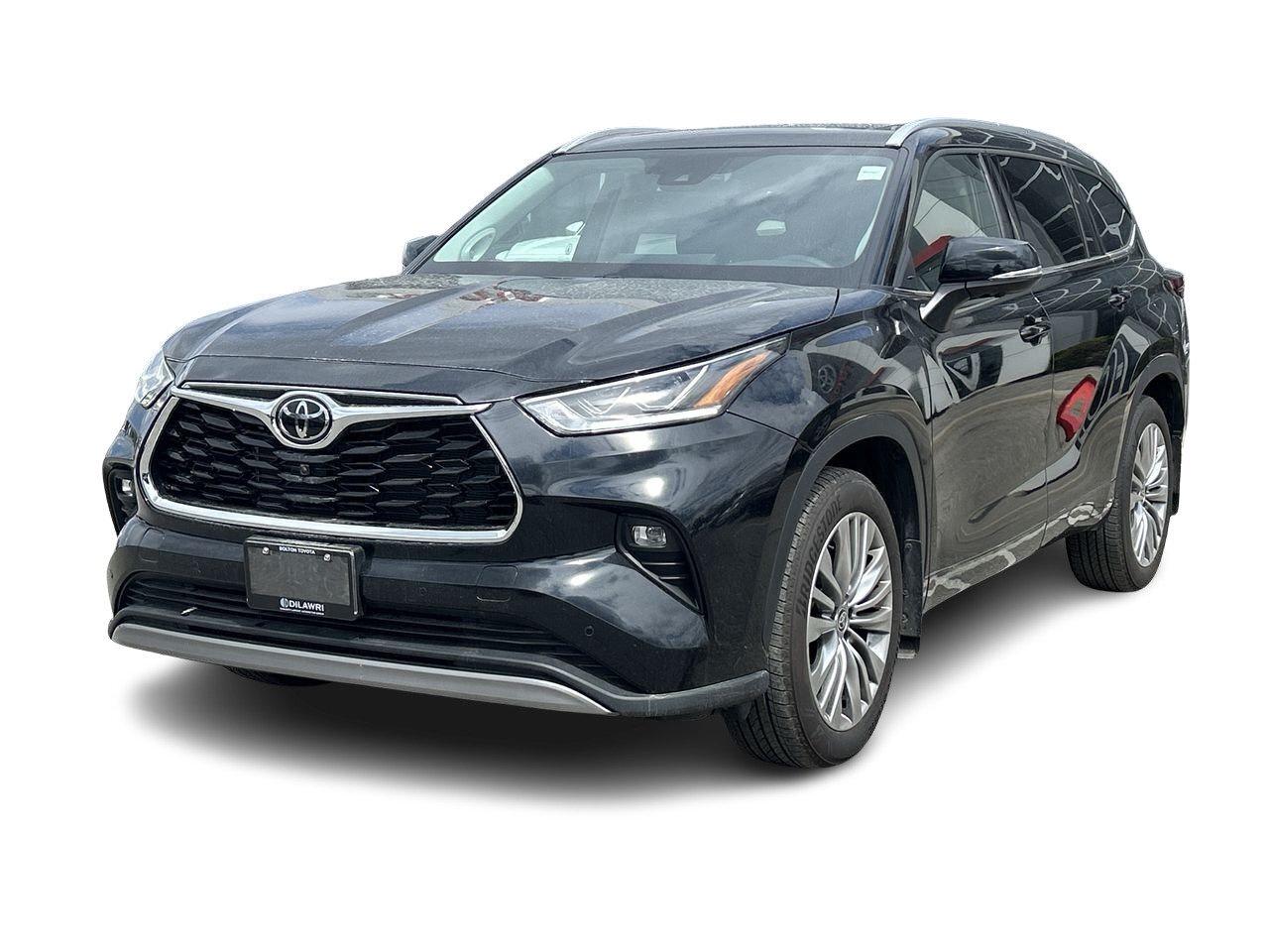 2026 Toyota Highlander Platinum AWD 6.95%TCUV   LEATHER   PANO SUNROOF Photo4