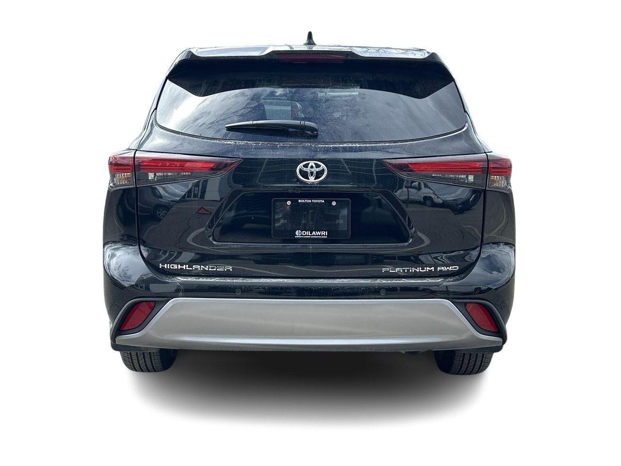 2026 Toyota Highlander Platinum AWD 6.95%TCUV   LEATHER   PANO SUNROOF Photo