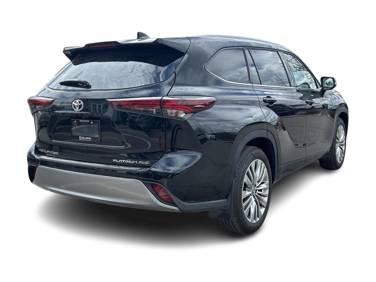 2026 Toyota Highlander Platinum AWD 6.95%TCUV   LEATHER   PANO SUNROOF Photo