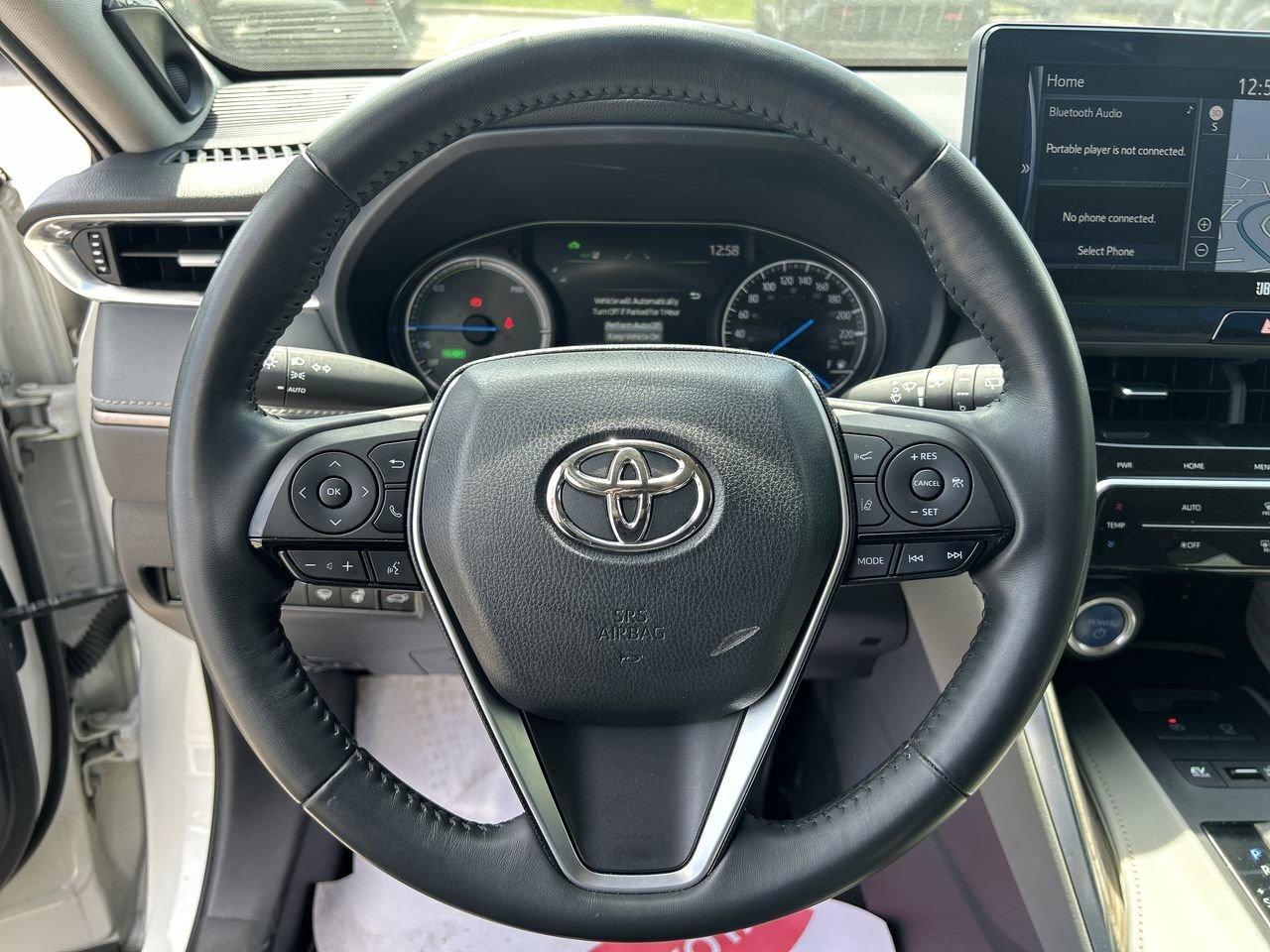 2022 Toyota Venza XLE AWD GREY LEATHER   NAV   JBL AUDIO   HEATED ST Photo