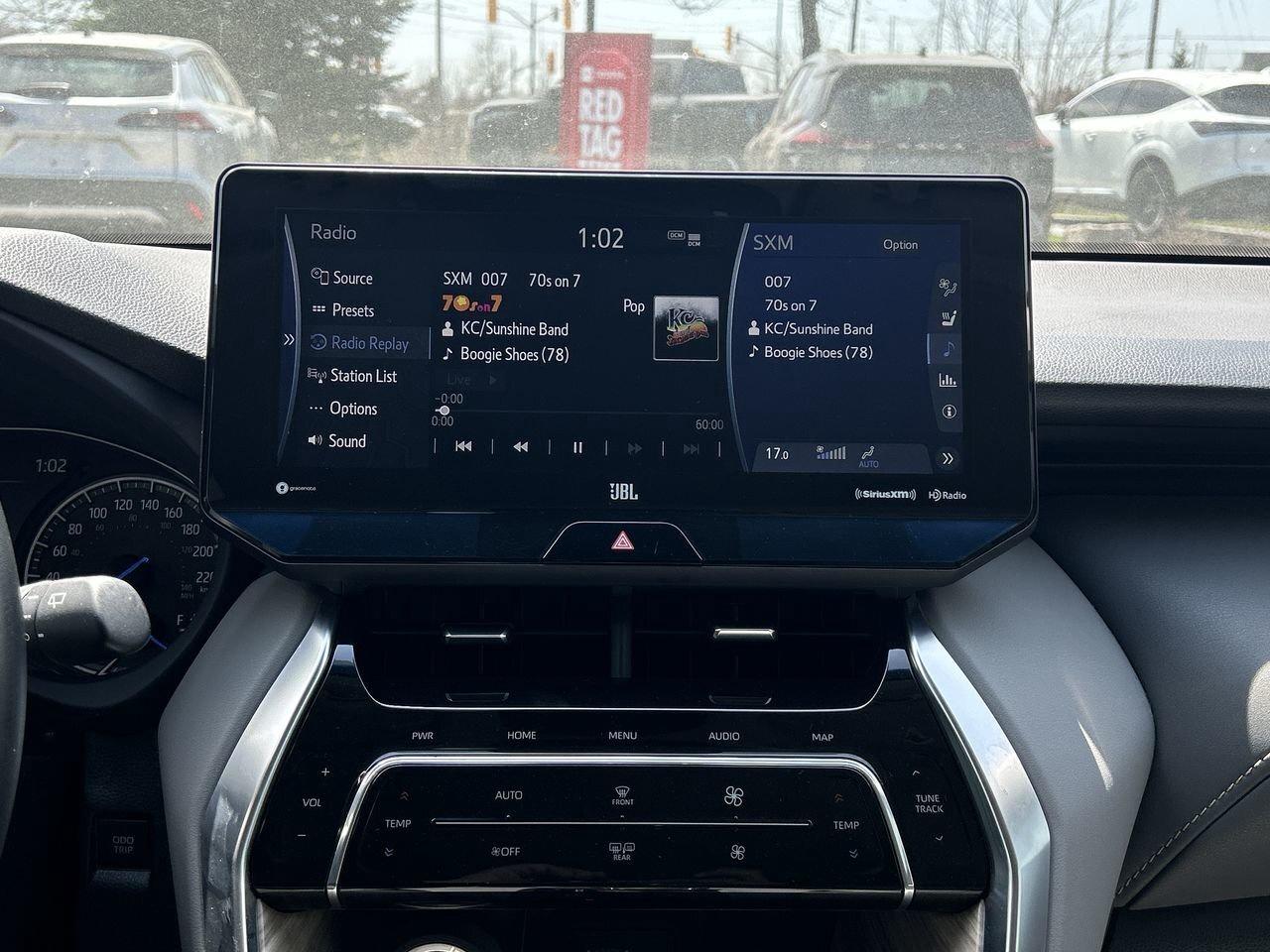 2022 Toyota Venza XLE AWD GREY LEATHER   NAV   JBL AUDIO   HEATED ST Photo