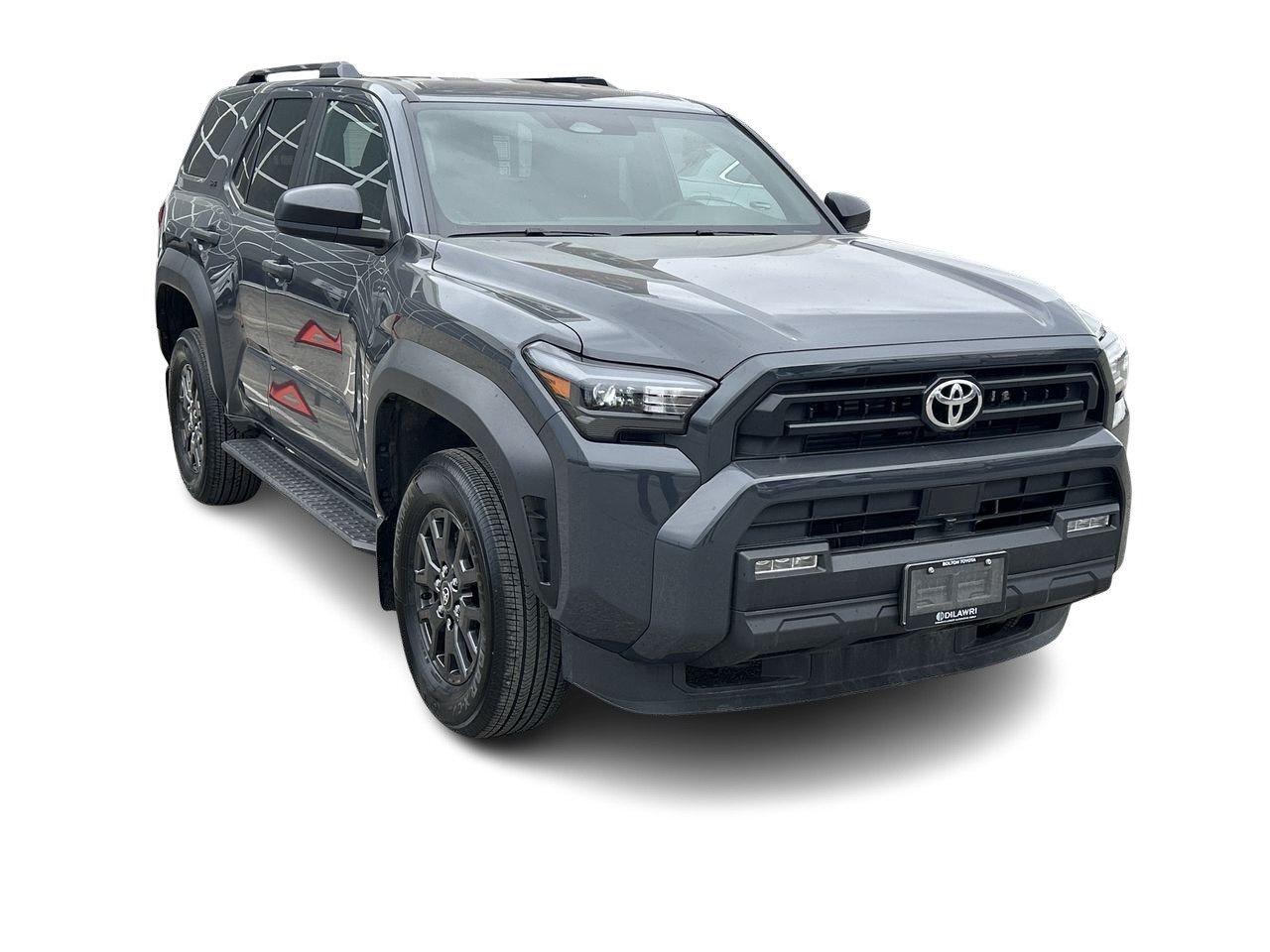 2025 Toyota 4Runner SR5 7 PASSENGER 6.95%TCUV   CLOTH SEATS   HEAT SEA Photo