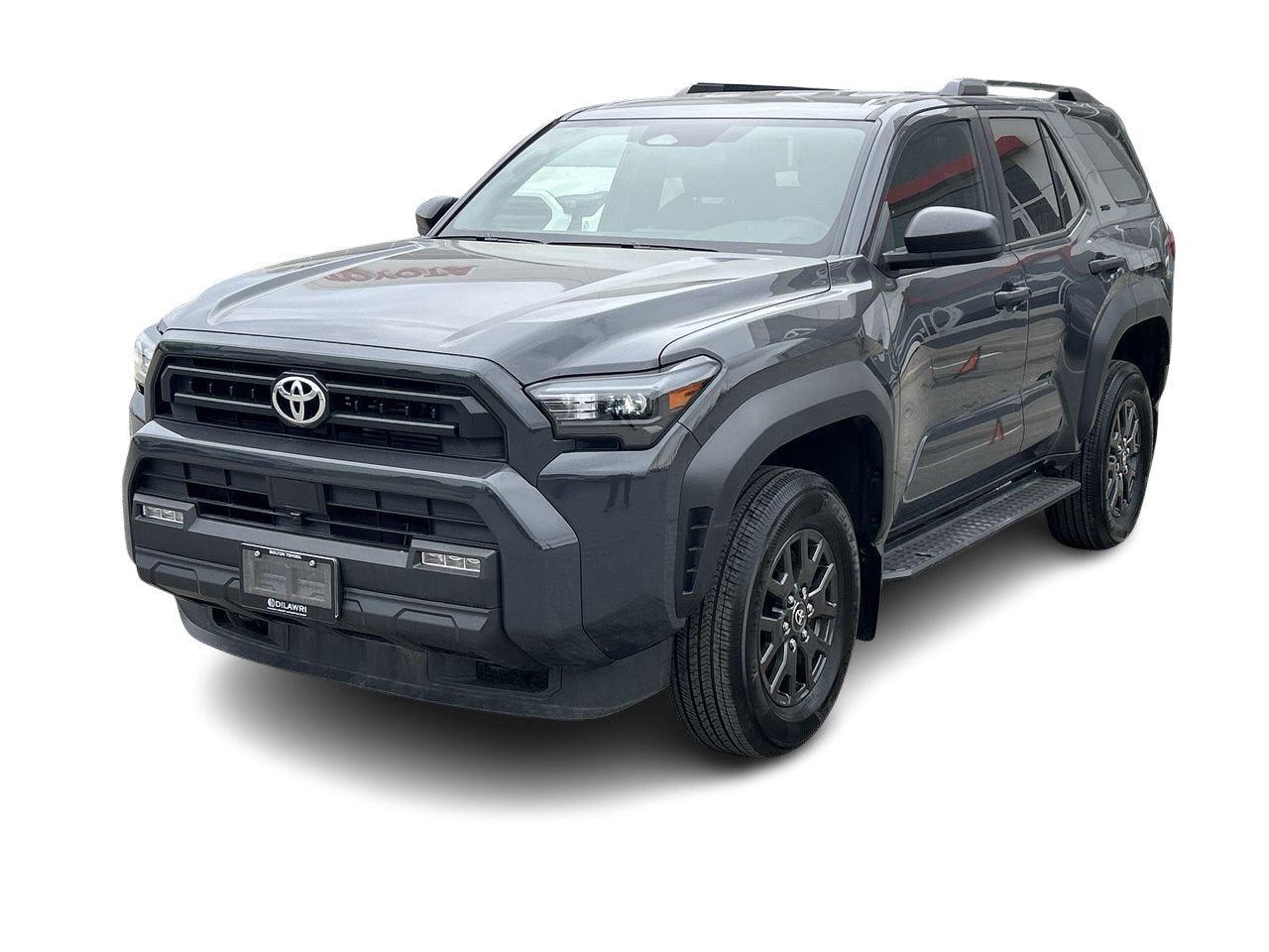 2025 Toyota 4Runner SR5 7 PASSENGER 6.95%TCUV   CLOTH SEATS   HEAT SEA Photo