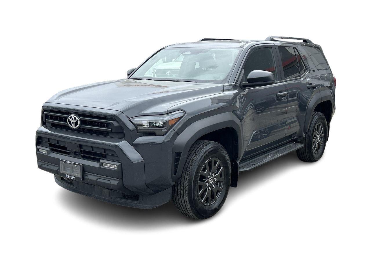 2025 Toyota 4Runner SR5 7 PASSENGER 6.95%TCUV   CLOTH SEATS   HEAT SEA Photo