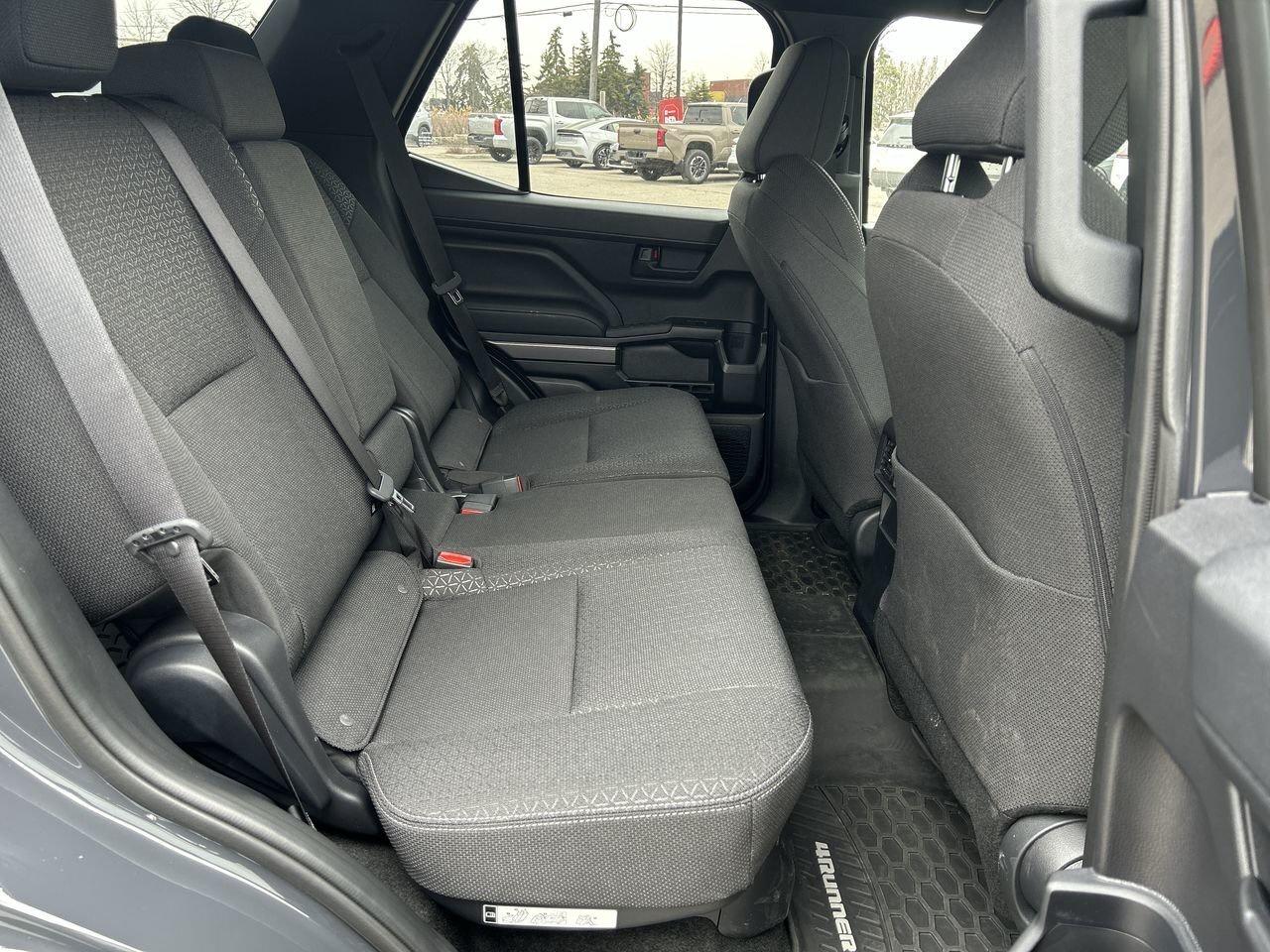 2025 Toyota 4Runner SR5 7 PASSENGER 6.95%TCUV   CLOTH SEATS   HEAT SEA Photo