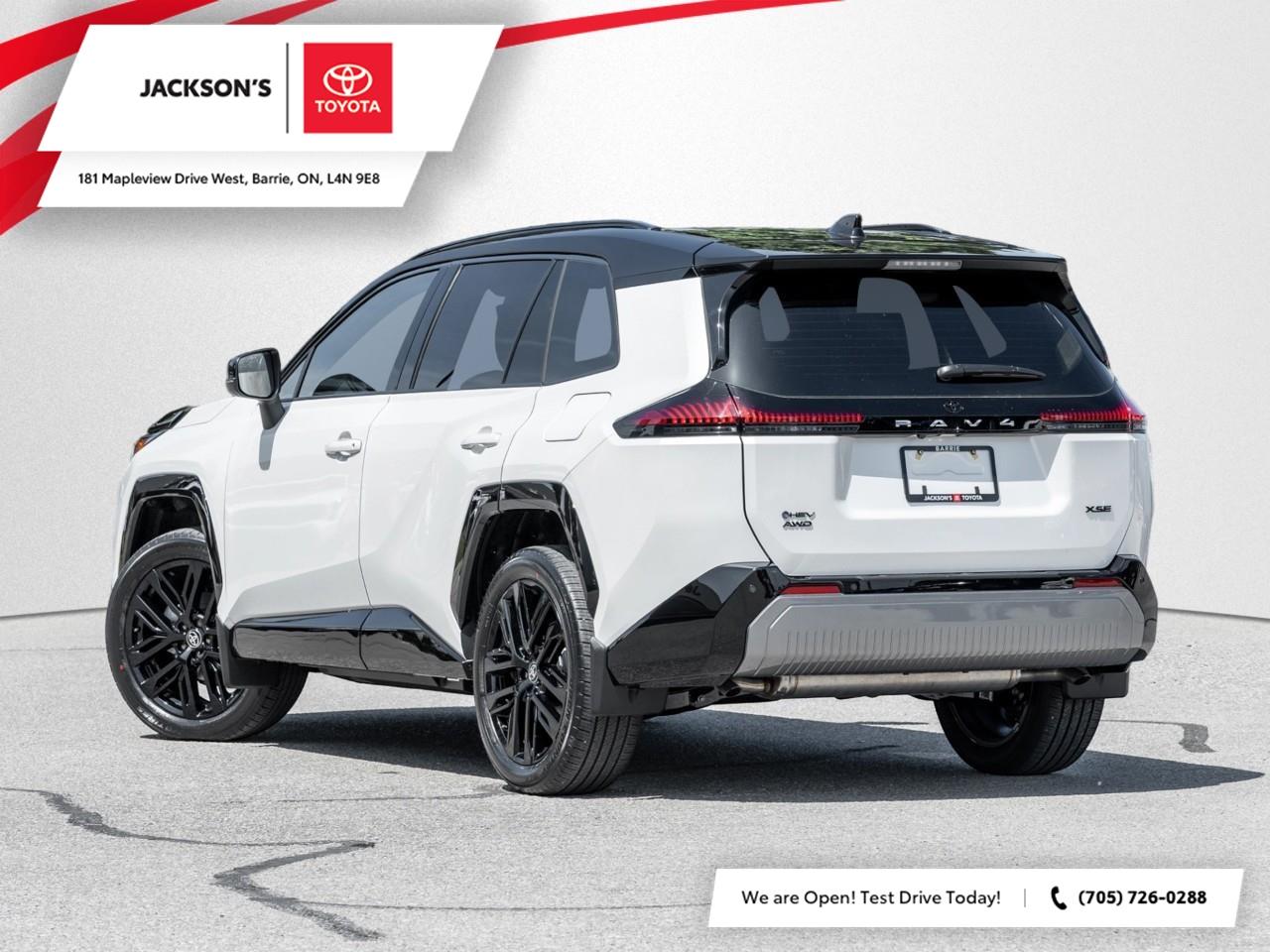 2026 Toyota RAV4 XSE 4dr All-Wheel Drive Photo