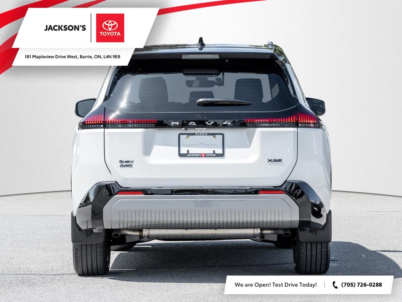 2026 Toyota RAV4 XSE 4dr All-Wheel Drive Photo