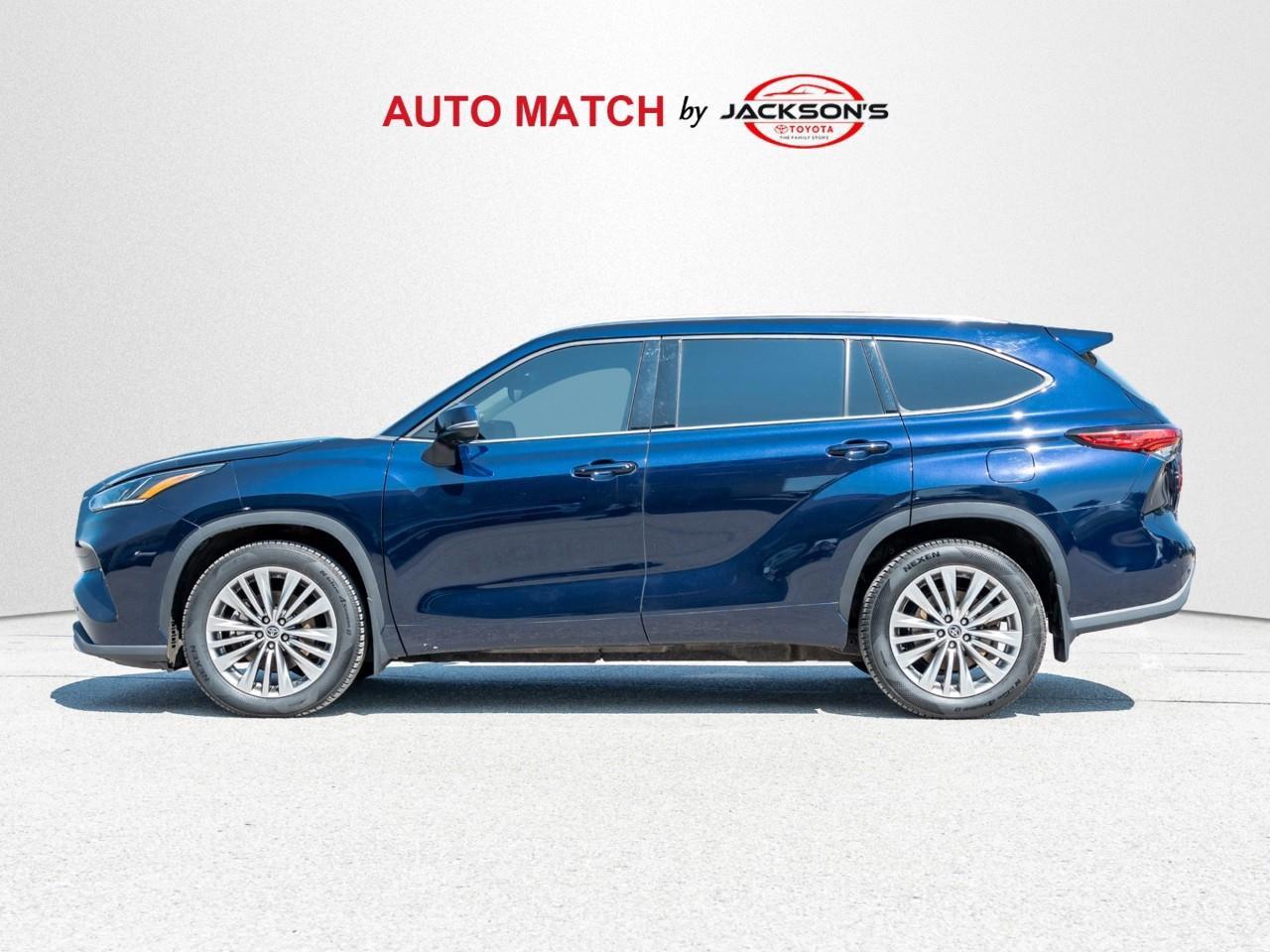 2022 Toyota Highlander Limited 4dr All-Wheel Drive Photo3