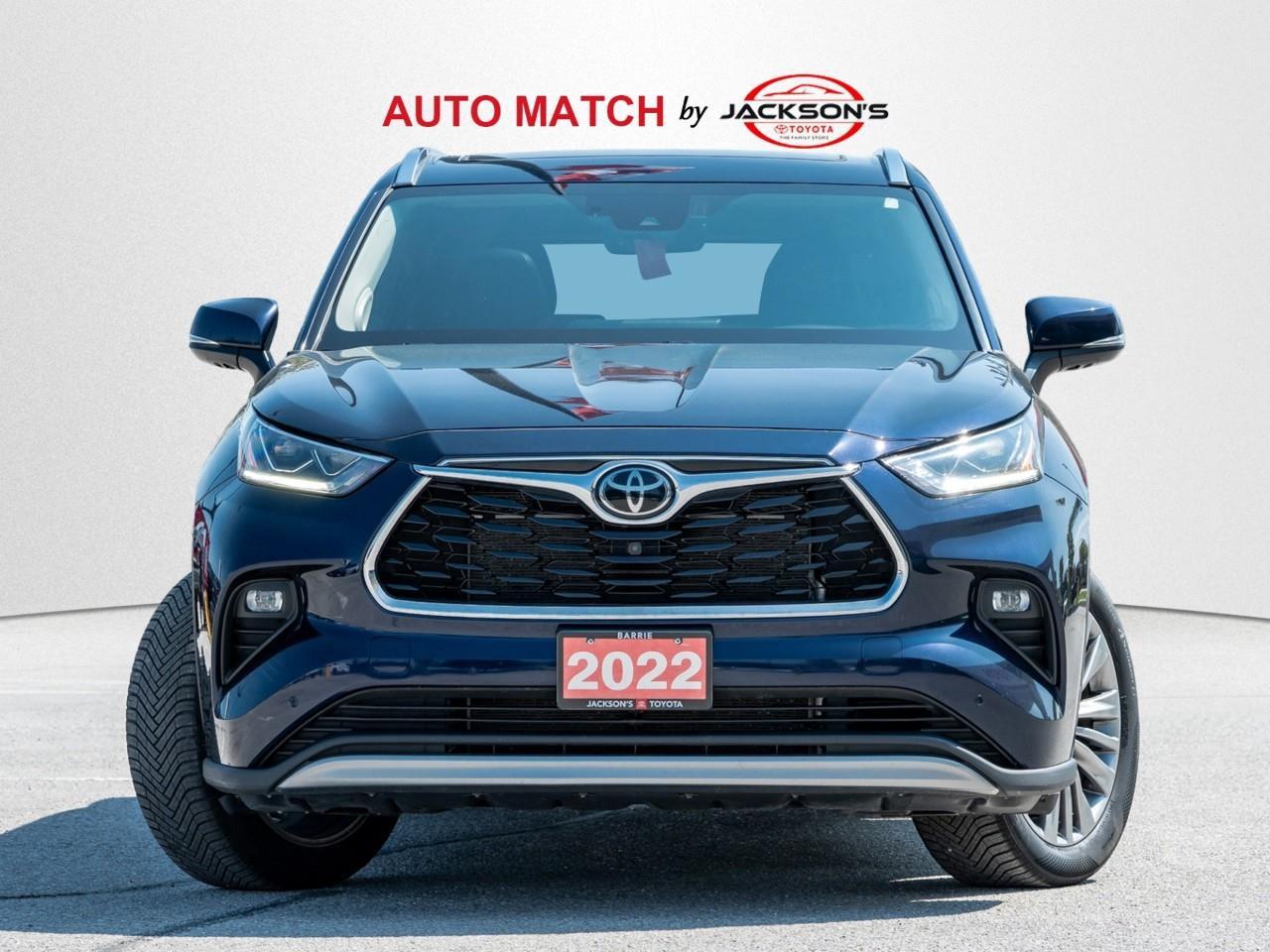 2022 Toyota Highlander Limited 4dr All-Wheel Drive Photo