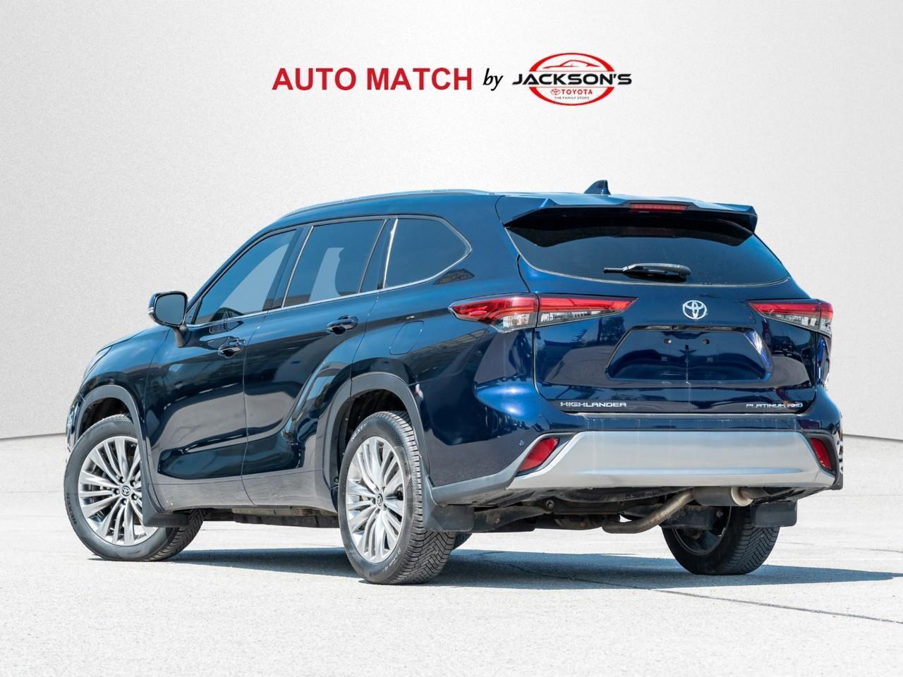 2022 Toyota Highlander Limited 4dr All-Wheel Drive Photo