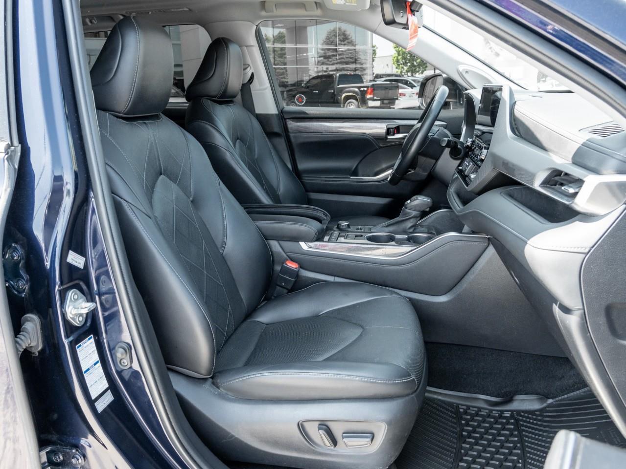 2022 Toyota Highlander Limited 4dr All-Wheel Drive Photo