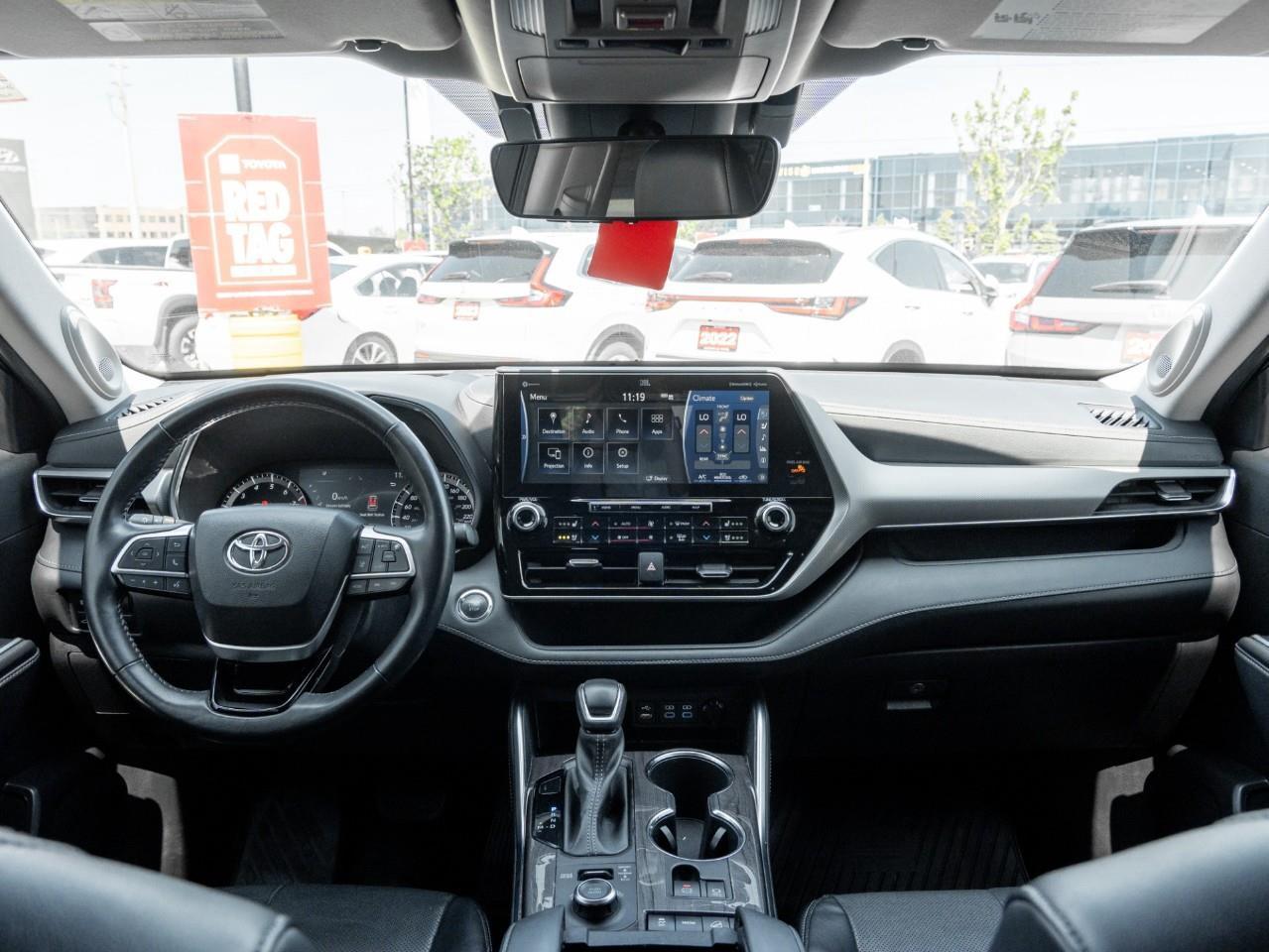 2022 Toyota Highlander Limited 4dr All-Wheel Drive Photo