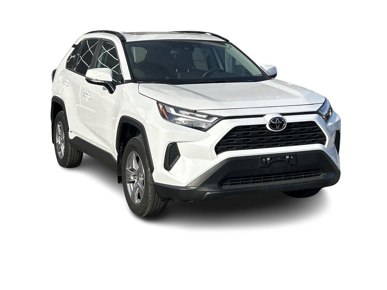 2025 Toyota RAV4 Hybrid XLE AWD 6.95%TCUV   SUNROOF   HEAT STEER   WIRELES Photo2