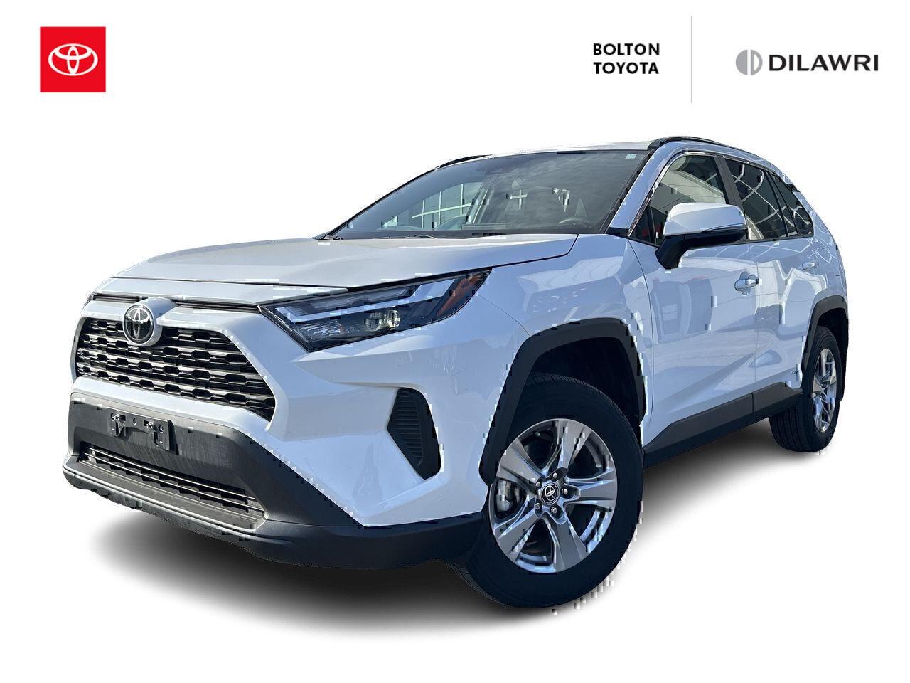 2025 Toyota RAV4 Hybrid XLE AWD SUNROOF   HEAT STEER   WIRELESS CARPLAY/AN Photo