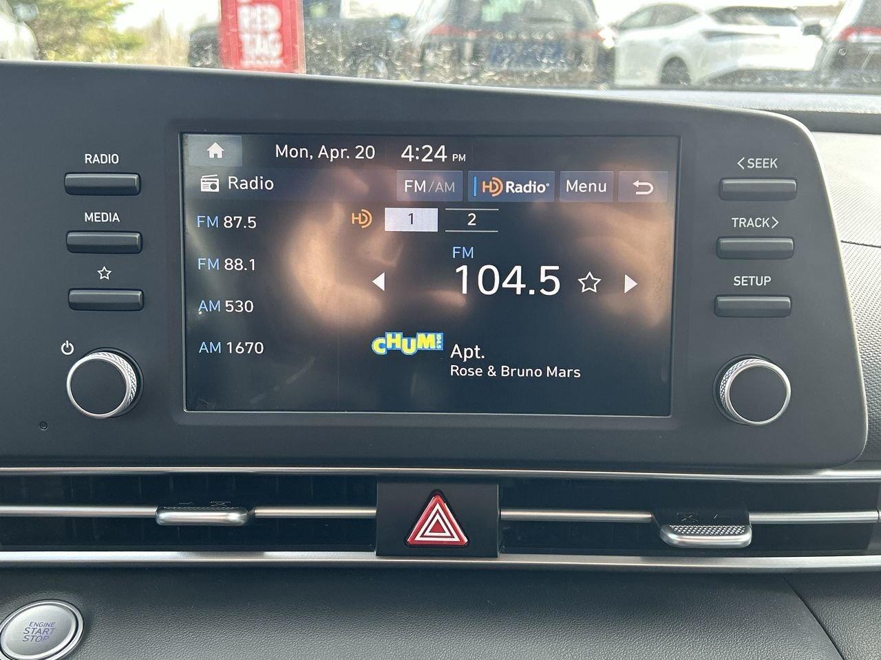 2025 Hyundai Elantra Preferred IVT CLOTH   HEAT STEER   BLINDSPOT MONIT Photo