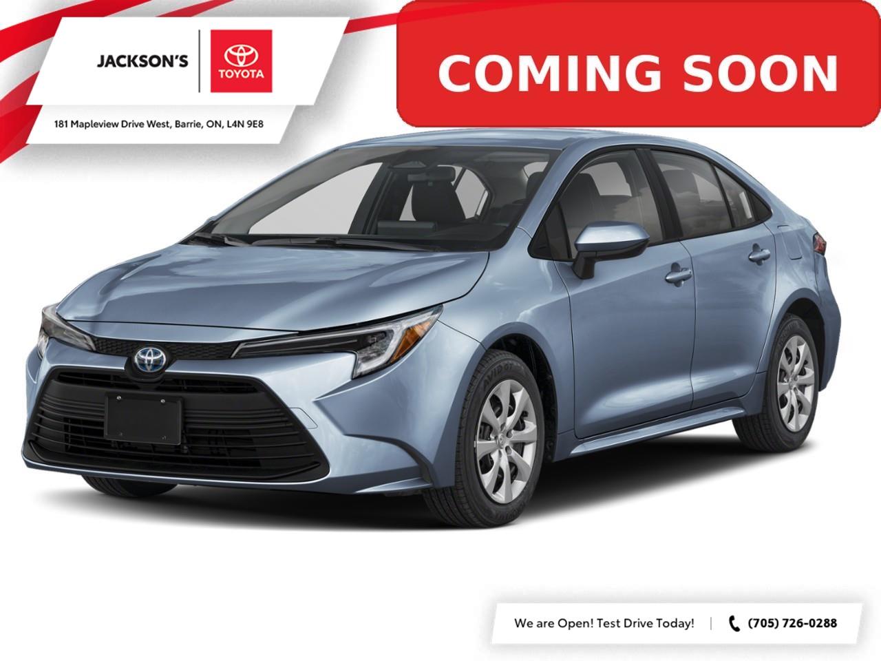 2026 Toyota Corolla Hybrid LE 4dr All-Wheel Drive Sedan Photo0