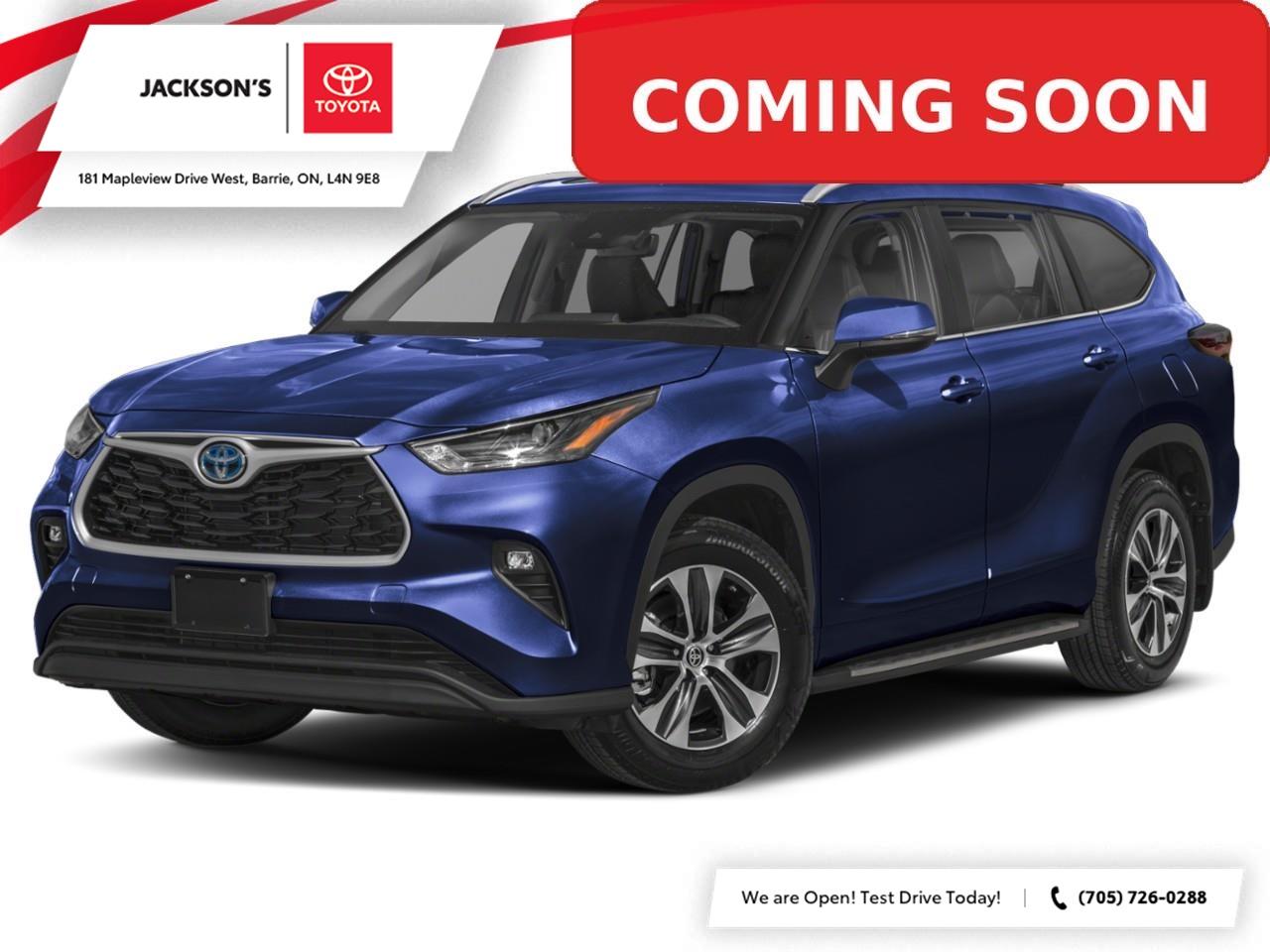 2026 Toyota Highlander Hybrid XLE 4dr All-Wheel Drive Photo