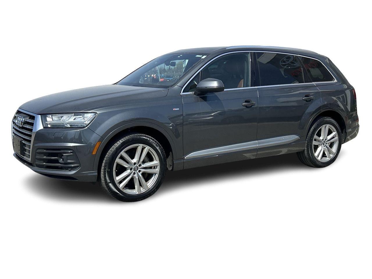 2017 Audi Q7 3.0T Technik quattro 8sp Tiptronic LUXURY PKG   DR Photo