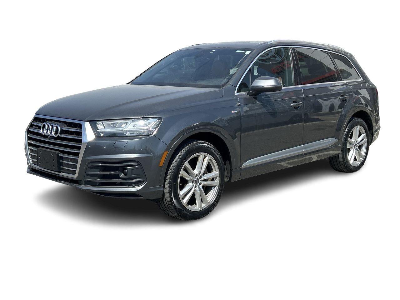 2017 Audi Q7 3.0T Technik quattro 8sp Tiptronic LUXURY PKG   DR Photo