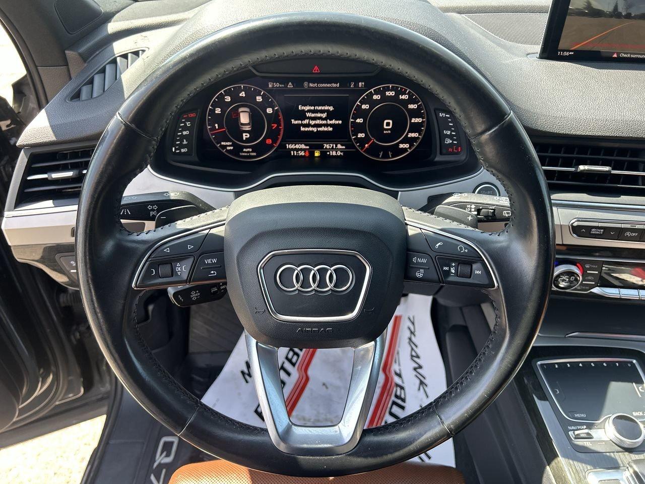 2017 Audi Q7 3.0T Technik quattro 8sp Tiptronic LUXURY PKG   DR Photo
