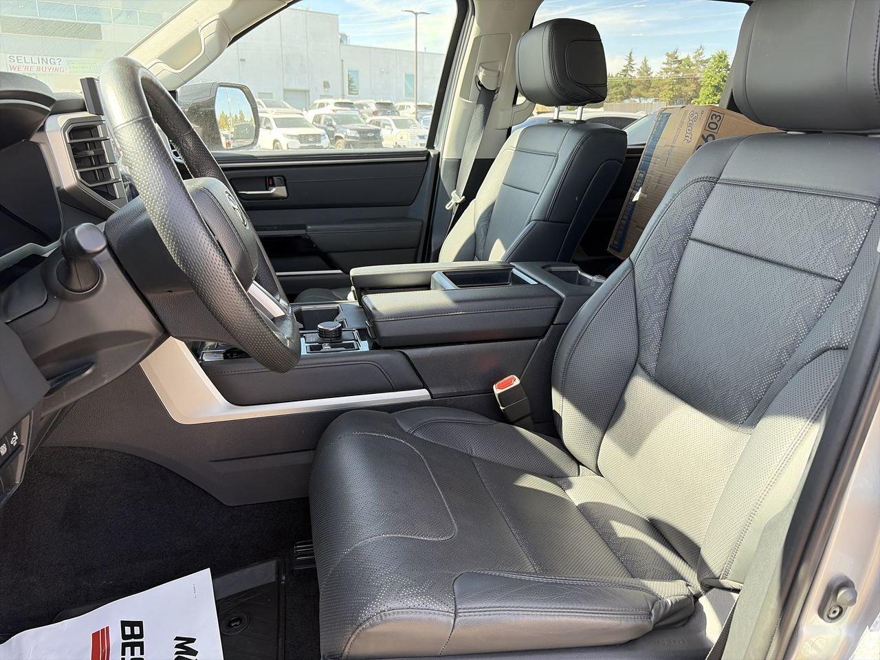 2024 Toyota Tundra CREWMAX LIMITED LONG BED 6.95%TCUV   PANO SUNROOF Photo