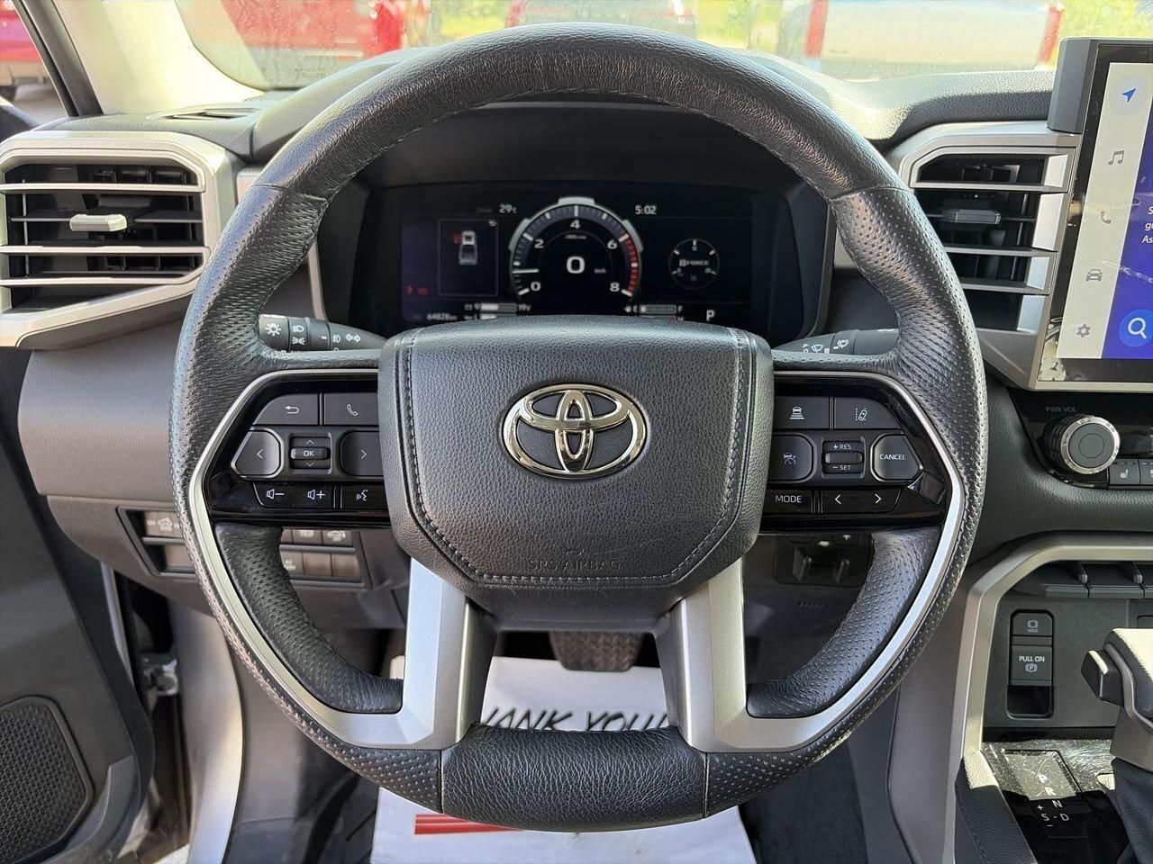 2024 Toyota Tundra CREWMAX LIMITED LONG BED 6.95%TCUV   PANO SUNROOF Photo