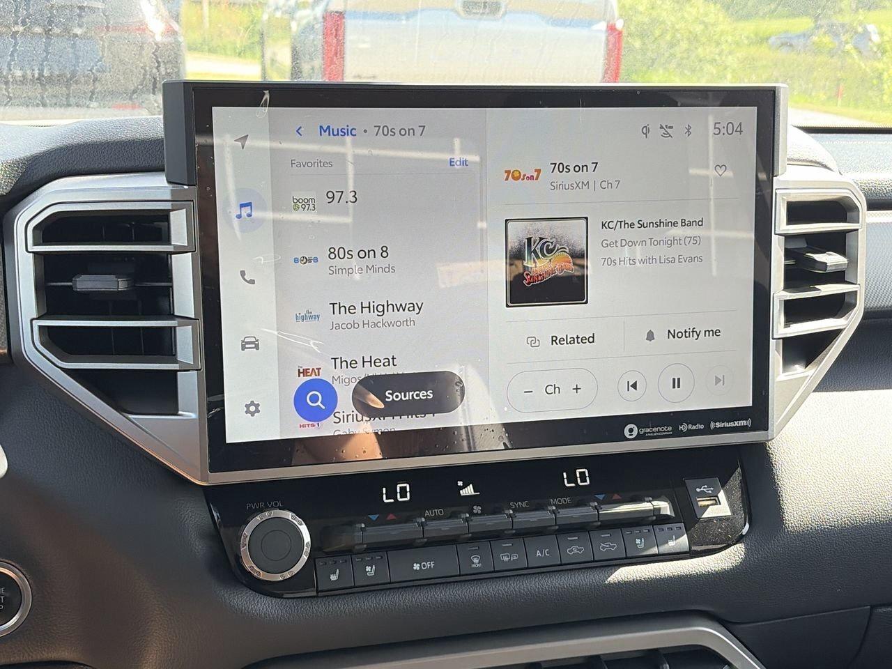 2024 Toyota Tundra CREWMAX LIMITED LONG BED 6.95%TCUV   PANO SUNROOF Photo