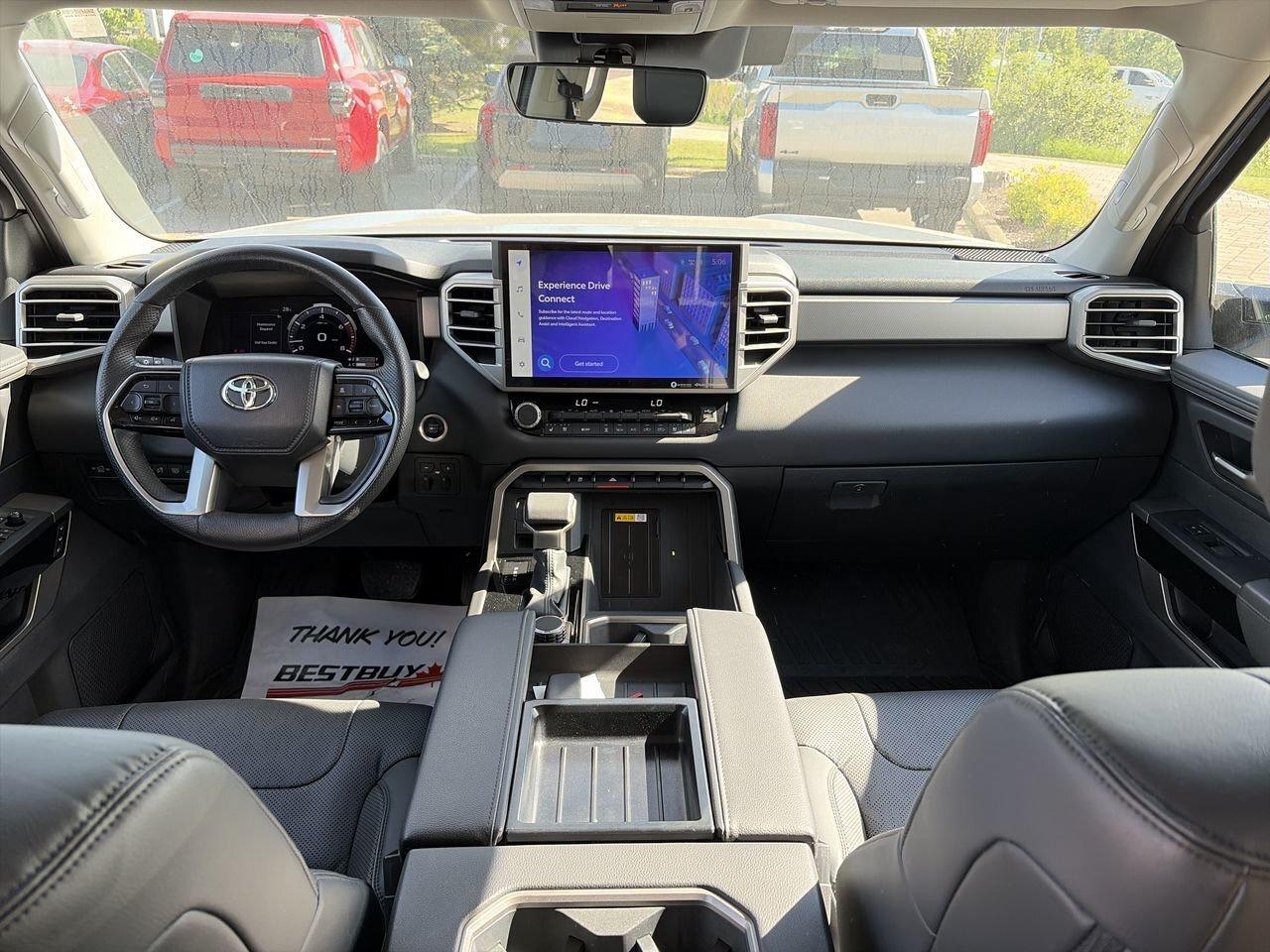 2024 Toyota Tundra CREWMAX LIMITED LONG BED 6.95%TCUV   PANO SUNROOF Photo