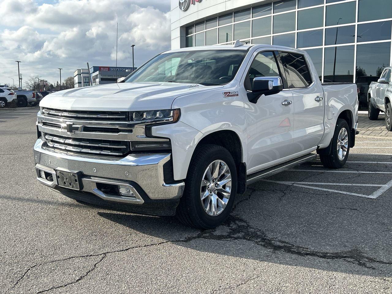 2020 Chevrolet Silverado 1500 Crew Cab 4x4 LTZ / Short Box 3.0L DIESEL ENGINE TO Photo4