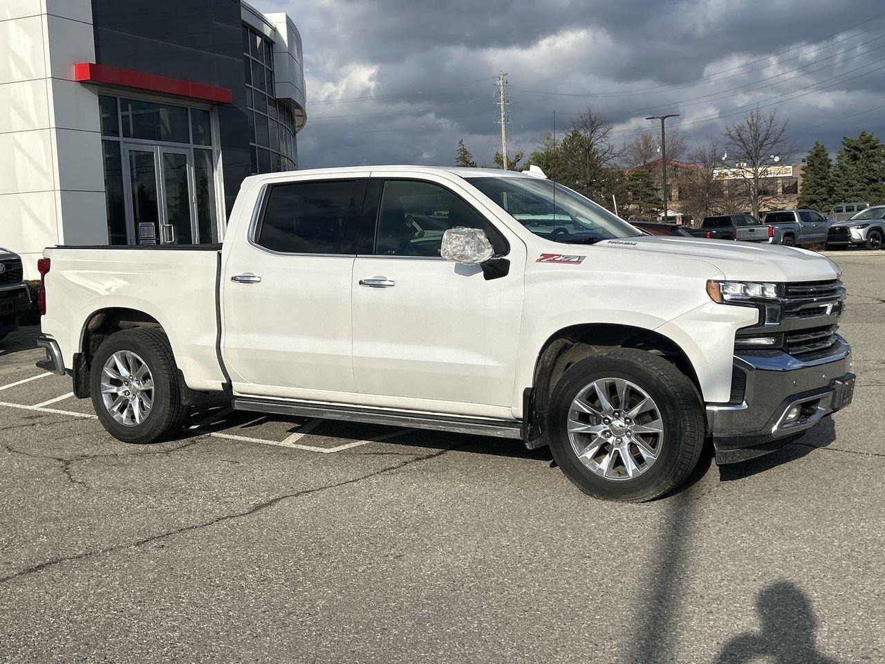 2020 Chevrolet Silverado 1500 Crew Cab 4x4 LTZ / Short Box 3.0L DIESEL ENGINE TO Photo