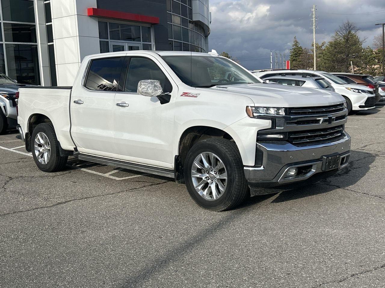 2020 Chevrolet Silverado 1500 Crew Cab 4x4 LTZ / Short Box 3.0L DIESEL ENGINE TO Photo