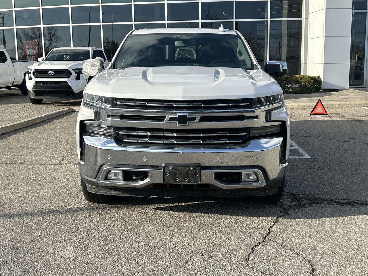 2020 Chevrolet Silverado 1500 Crew Cab 4x4 LTZ / Short Box 3.0L DIESEL ENGINE TO Photo