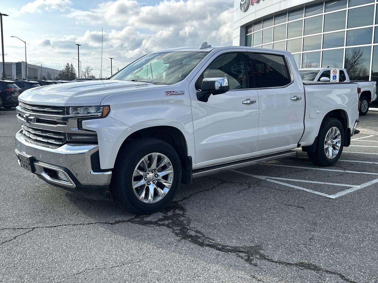 2020 Chevrolet Silverado 1500 Crew Cab 4x4 LTZ / Short Box 3.0L DIESEL ENGINE TO Photo