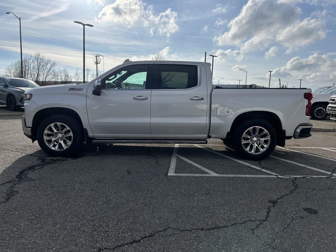 2020 Chevrolet Silverado 1500 Crew Cab 4x4 LTZ / Short Box 3.0L DIESEL ENGINE TO Photo