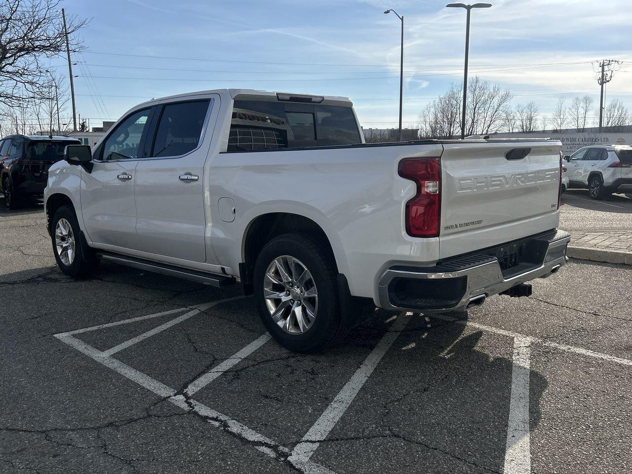 2020 Chevrolet Silverado 1500 Crew Cab 4x4 LTZ / Short Box 3.0L DIESEL ENGINE TO Photo
