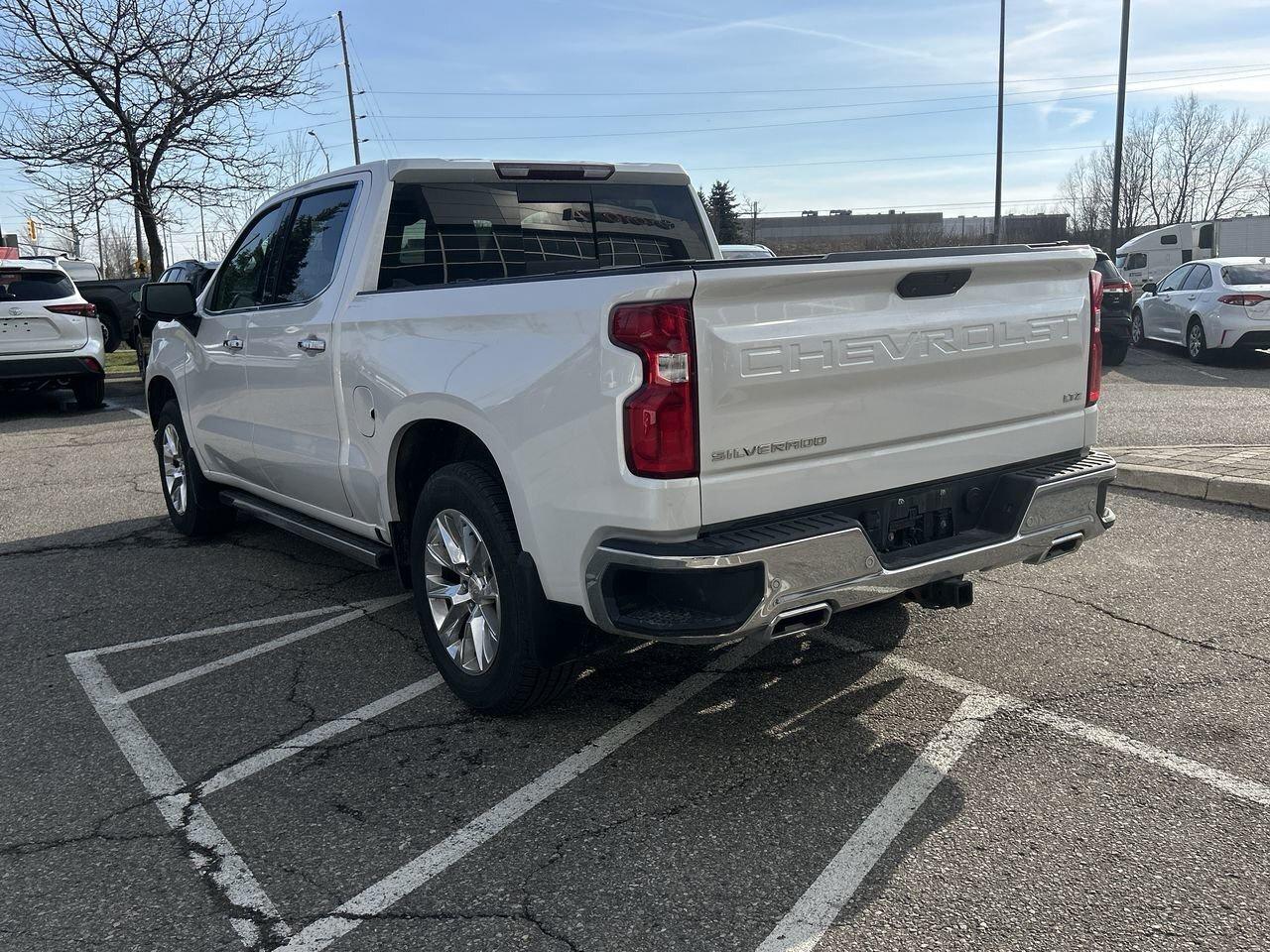 2020 Chevrolet Silverado 1500 Crew Cab 4x4 LTZ / Short Box 3.0L DIESEL ENGINE TO Photo