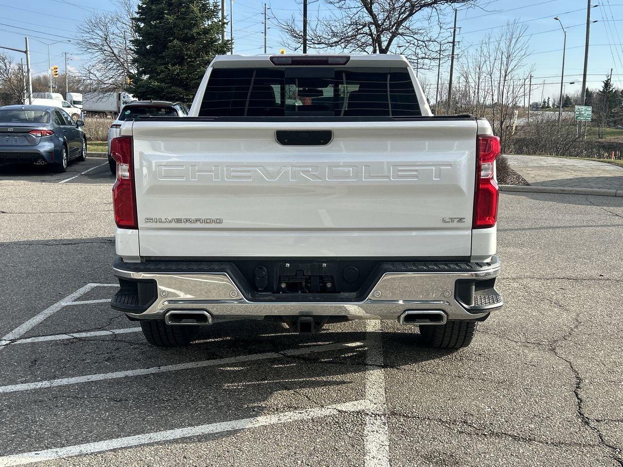 2020 Chevrolet Silverado 1500 Crew Cab 4x4 LTZ / Short Box 3.0L DIESEL ENGINE TO Photo