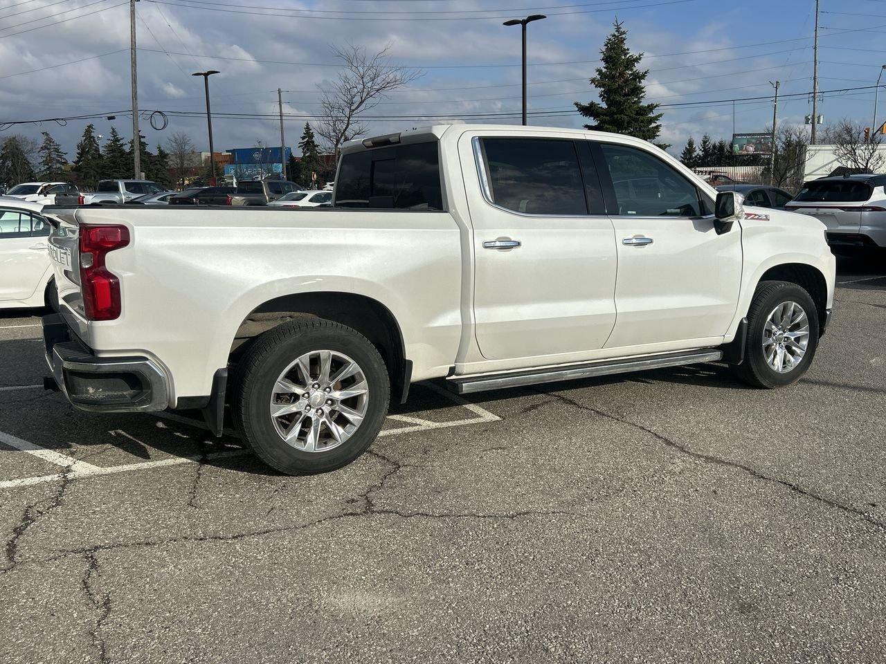 2020 Chevrolet Silverado 1500 Crew Cab 4x4 LTZ / Short Box 3.0L DIESEL ENGINE TO Photo