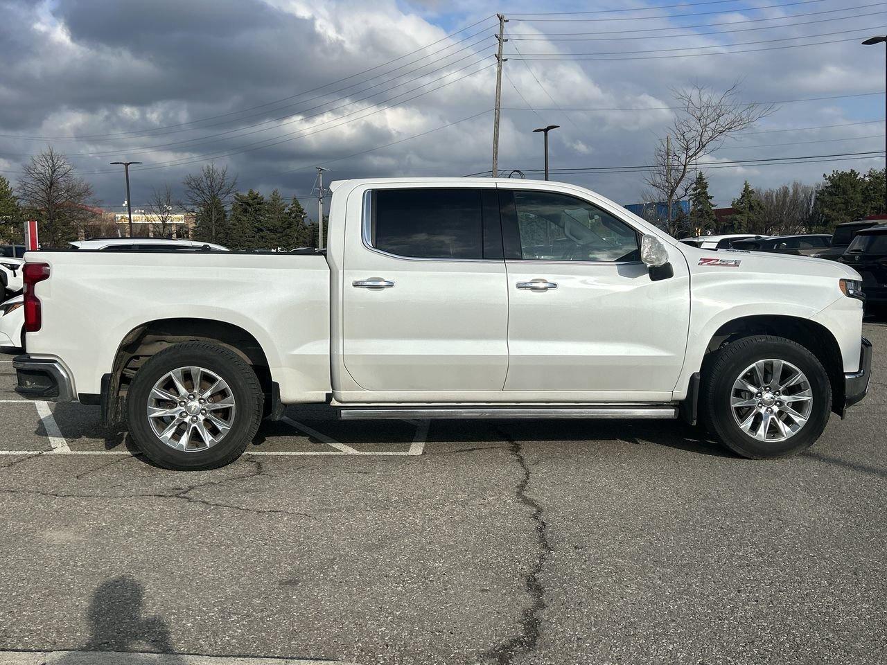 2020 Chevrolet Silverado 1500 Crew Cab 4x4 LTZ / Short Box 3.0L DIESEL ENGINE TO Photo