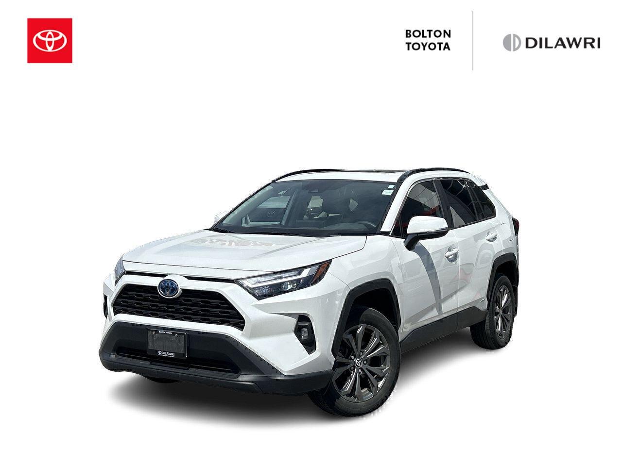 2024 Toyota RAV4 Hybrid XLE AWD PREMIUM PKG 6.95%TCUV   SOFTEX LEATHER   W Photo0