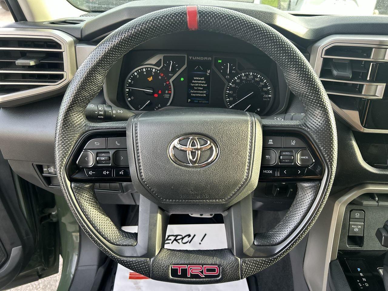 2023 Toyota Tundra CrewMax SR5 TRD OFF ROAD PKG INCOMING UNIT   TONNE Photo
