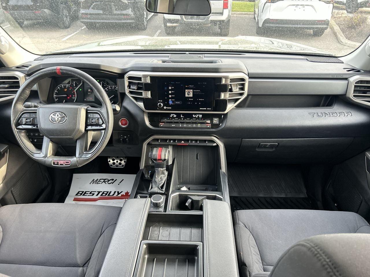 2023 Toyota Tundra CrewMax SR5 TRD OFF ROAD PKG INCOMING UNIT   TONNE Photo