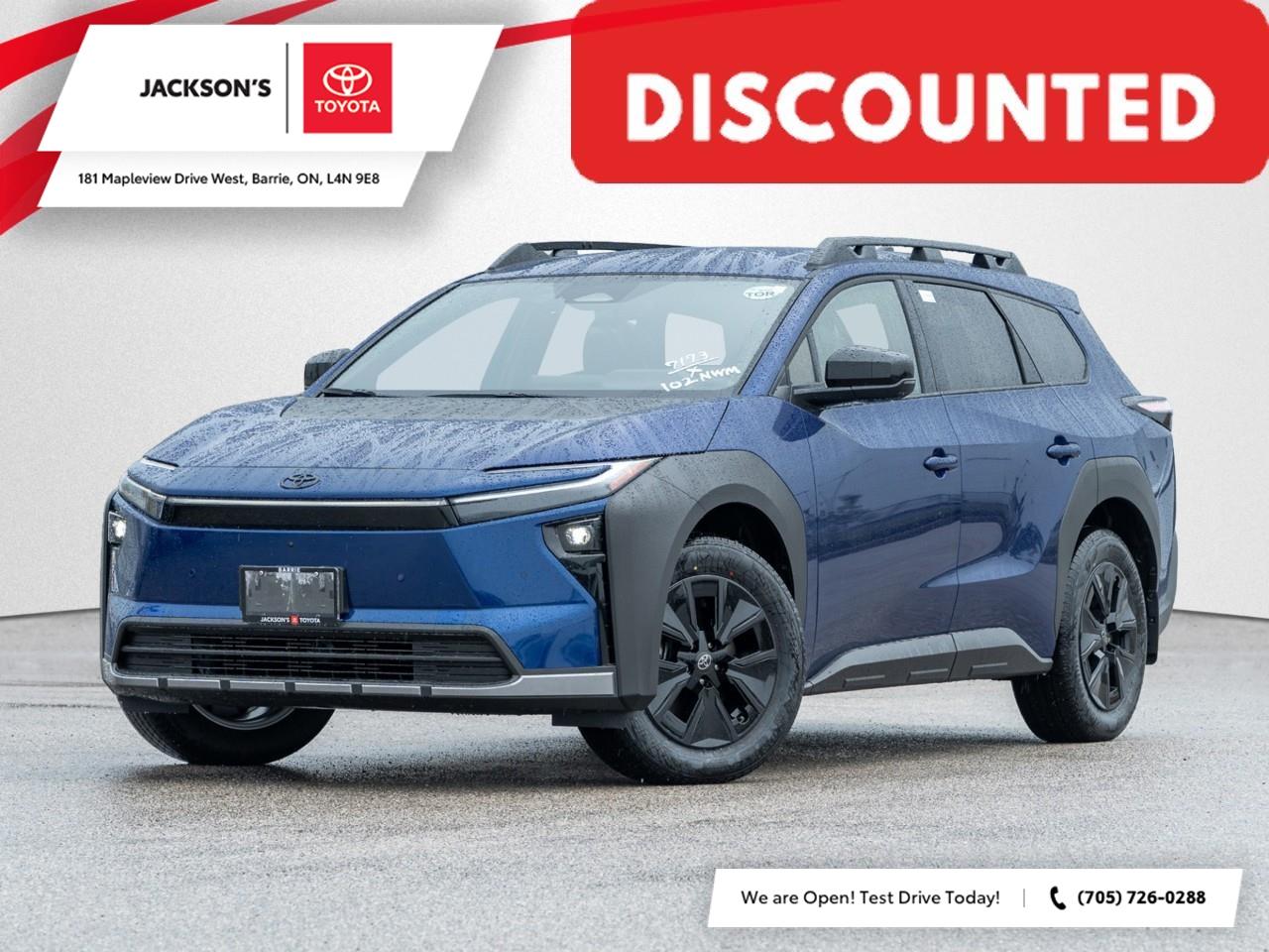 2026 Toyota bZ Woodland Base 4dr All-Wheel Drive Photo0