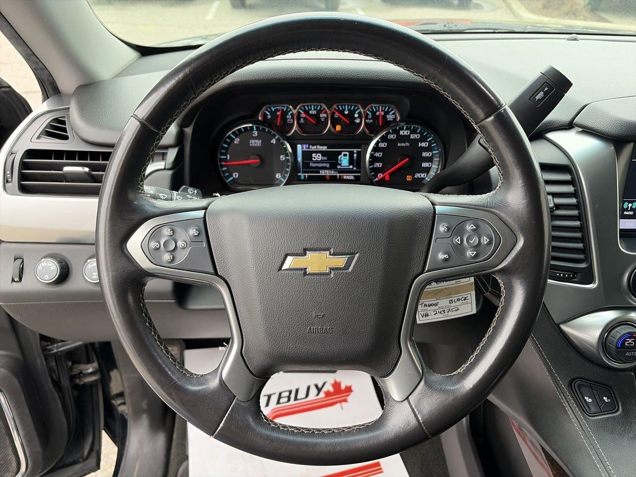 2018 Chevrolet Tahoe LT 4X4 SOLD AS/IS   LEATHER   5.3L V8   POWER TAIL Photo