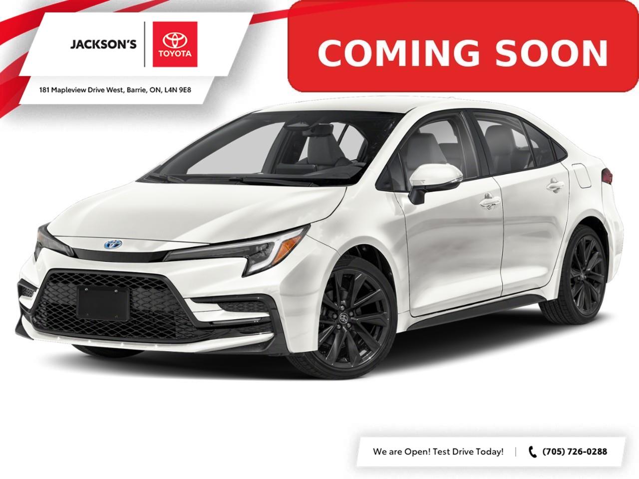 2026 Toyota Corolla Hybrid SE 4dr All-Wheel Drive Sedan Photo